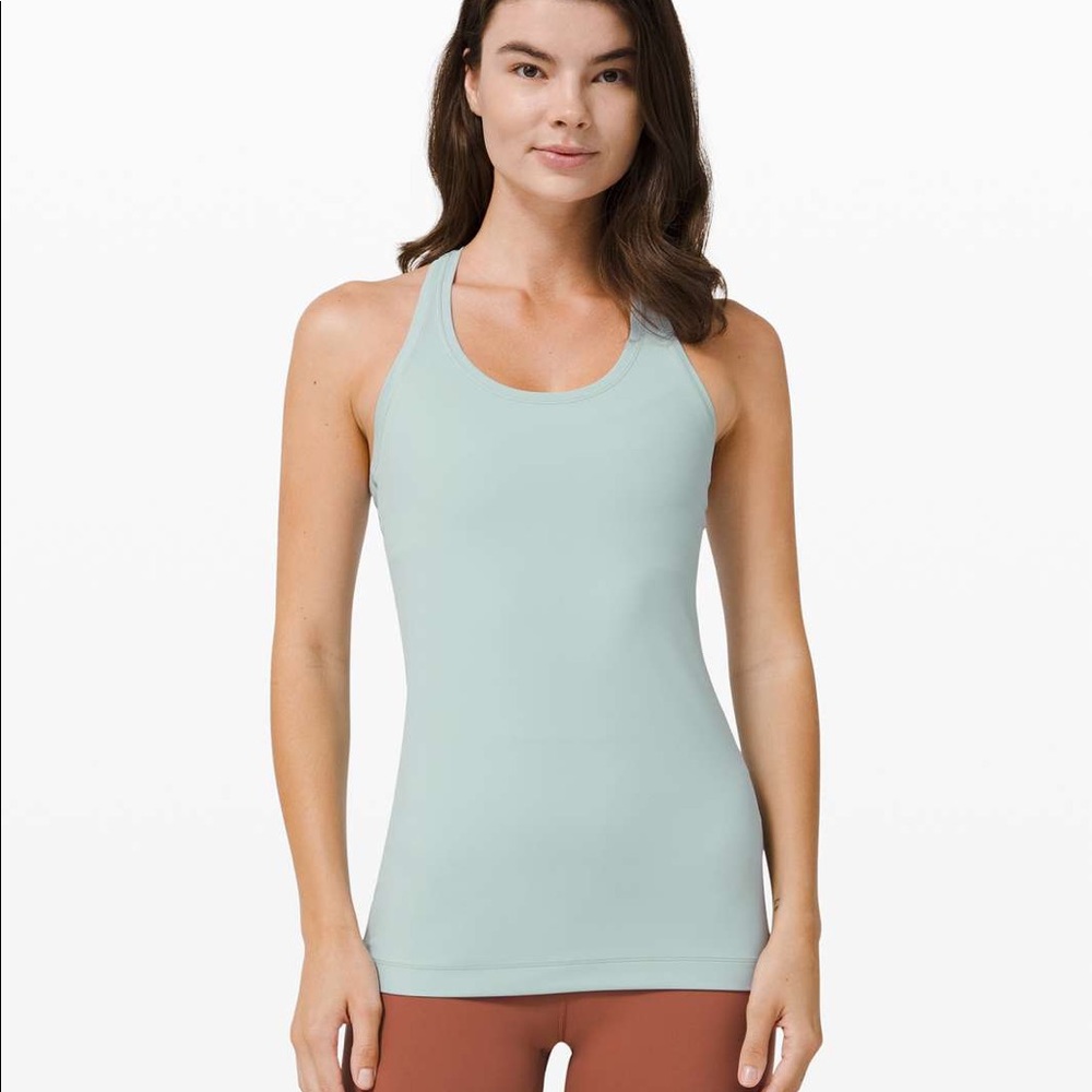 Lululemon Cool Racerback (hemmed to race length)